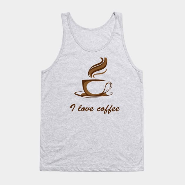 coffee Tank Top by redwolf